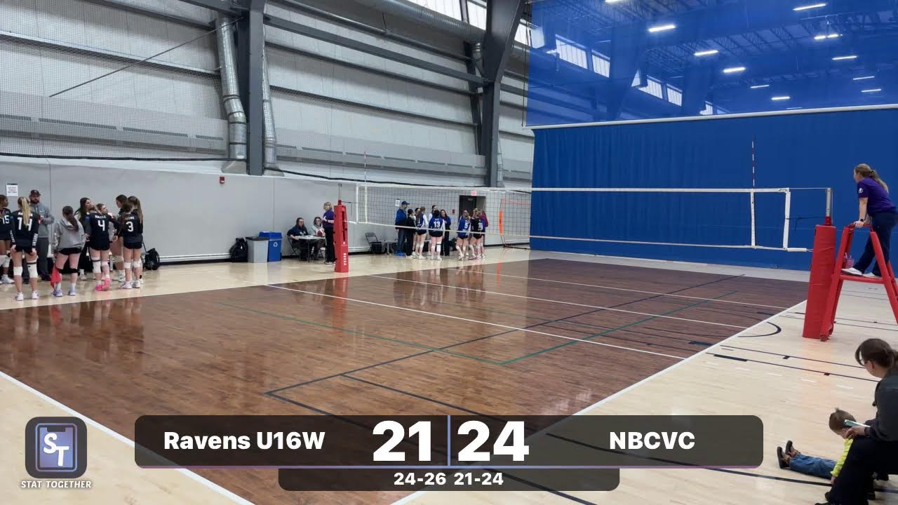 Ravens U16W vs NBCVC