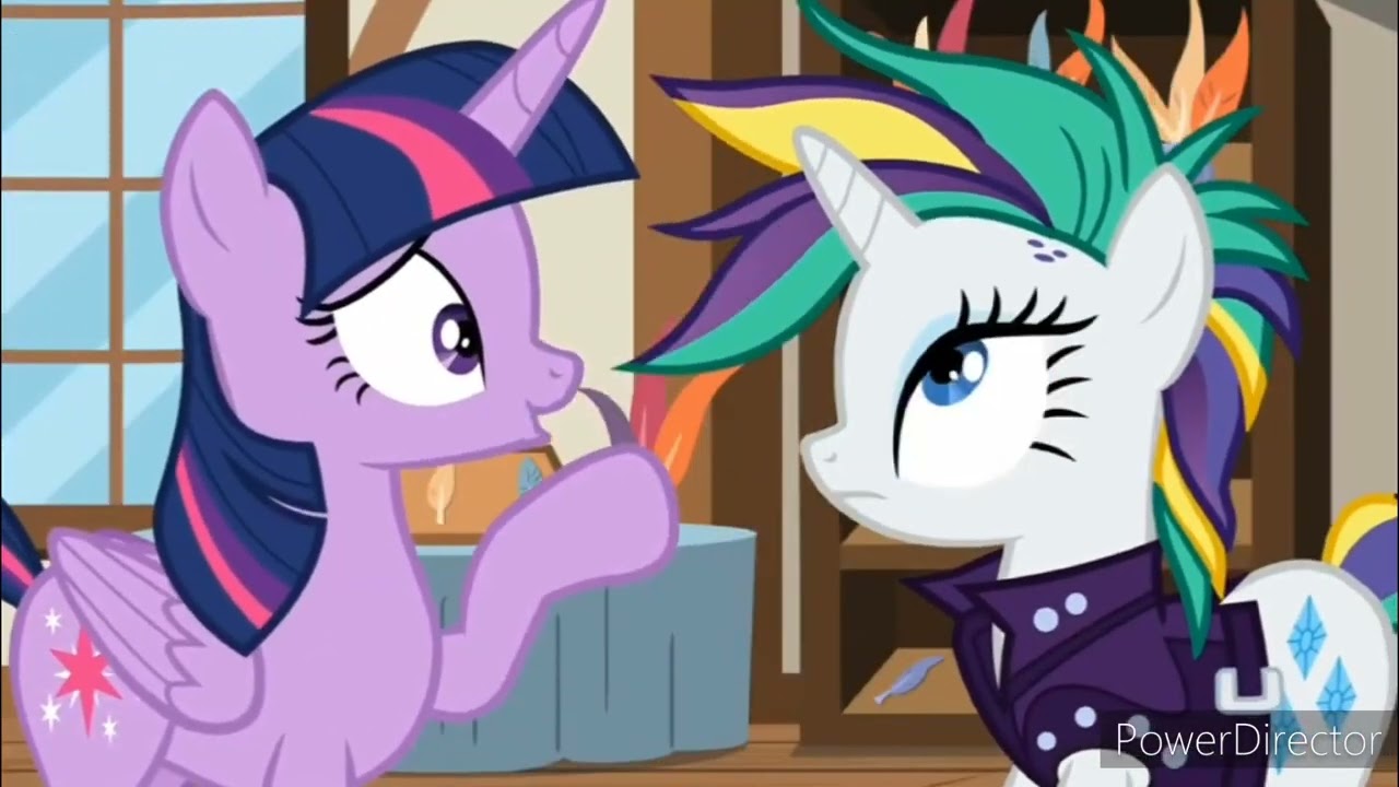 Punk Rarity Fart Edit
