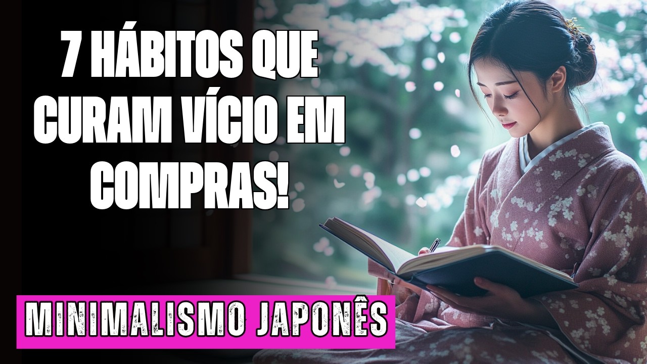 7 HÁBITOS MENTAIS QUE ELIMINAM A NECESSIDADE DE COMPRAR  MINIMALISMO JAPONÊS