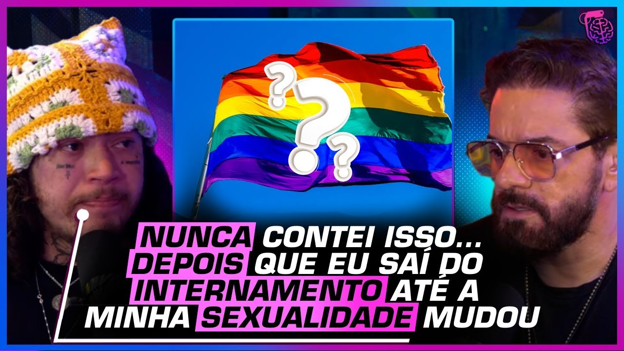 Como WHINDERSSON ENCAROU as CRISES existenciais e as DÚVIDAS sobre SEXUALIDADE