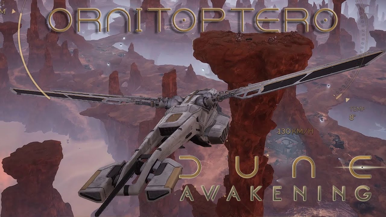 Dune Awakening: Ornitóptero de Exploración