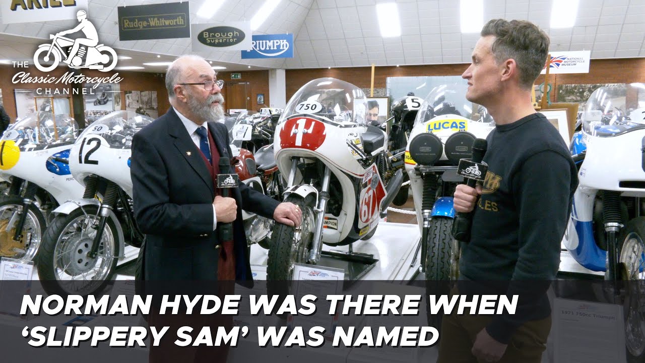 Ex-Triumph Development Engineer Has 10 Lesser-Known Slippery Sam Facts