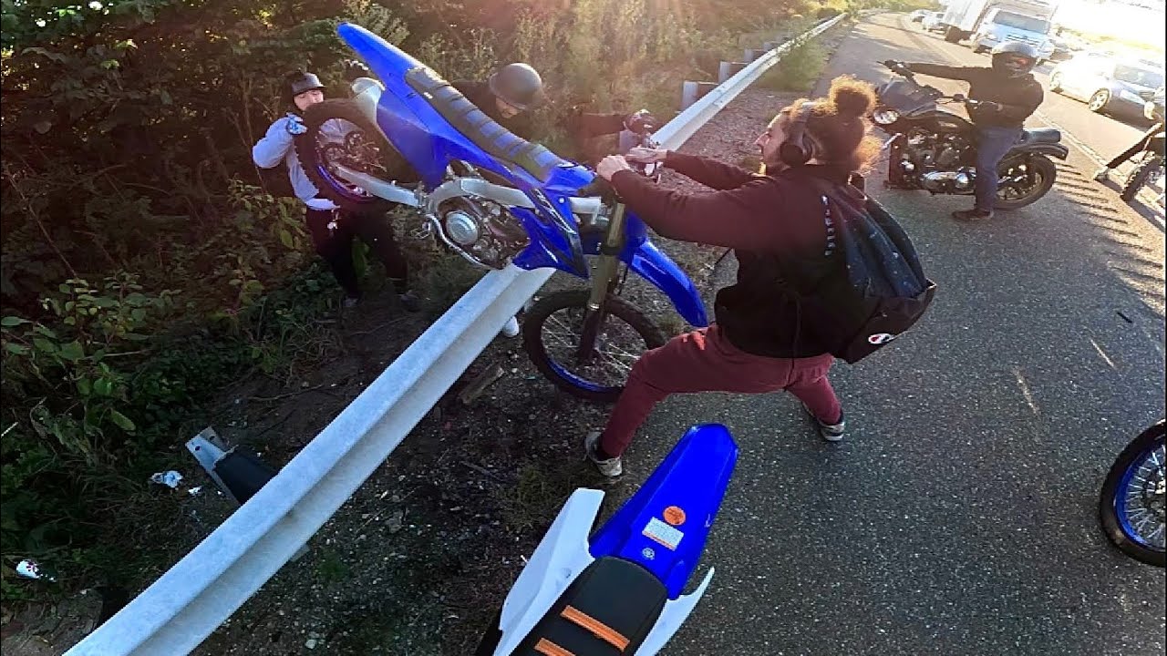 RELL DAY 2025 GONE WRONG * NEW YZ450F BLOWS UP *