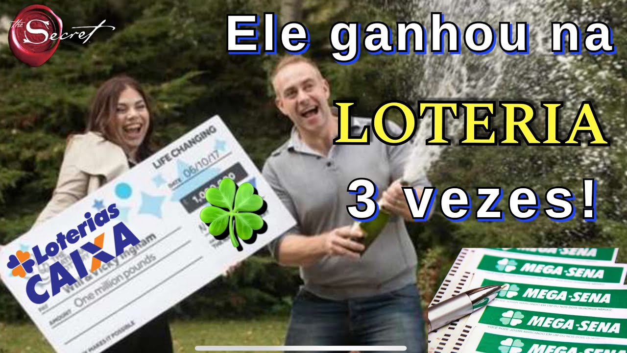 Brasileiro ganhou na loteria 3 vezes em 3 meses e ficou MILIONÁRIO! Lei da atração