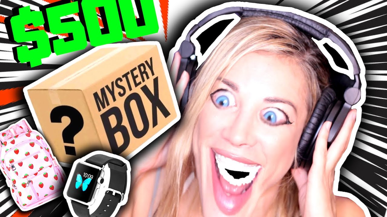 UNBOXING $500 OF MYSTERYBRAND STUFF! WATCH WHAT HAPPENED! | PSYCHO GiRL