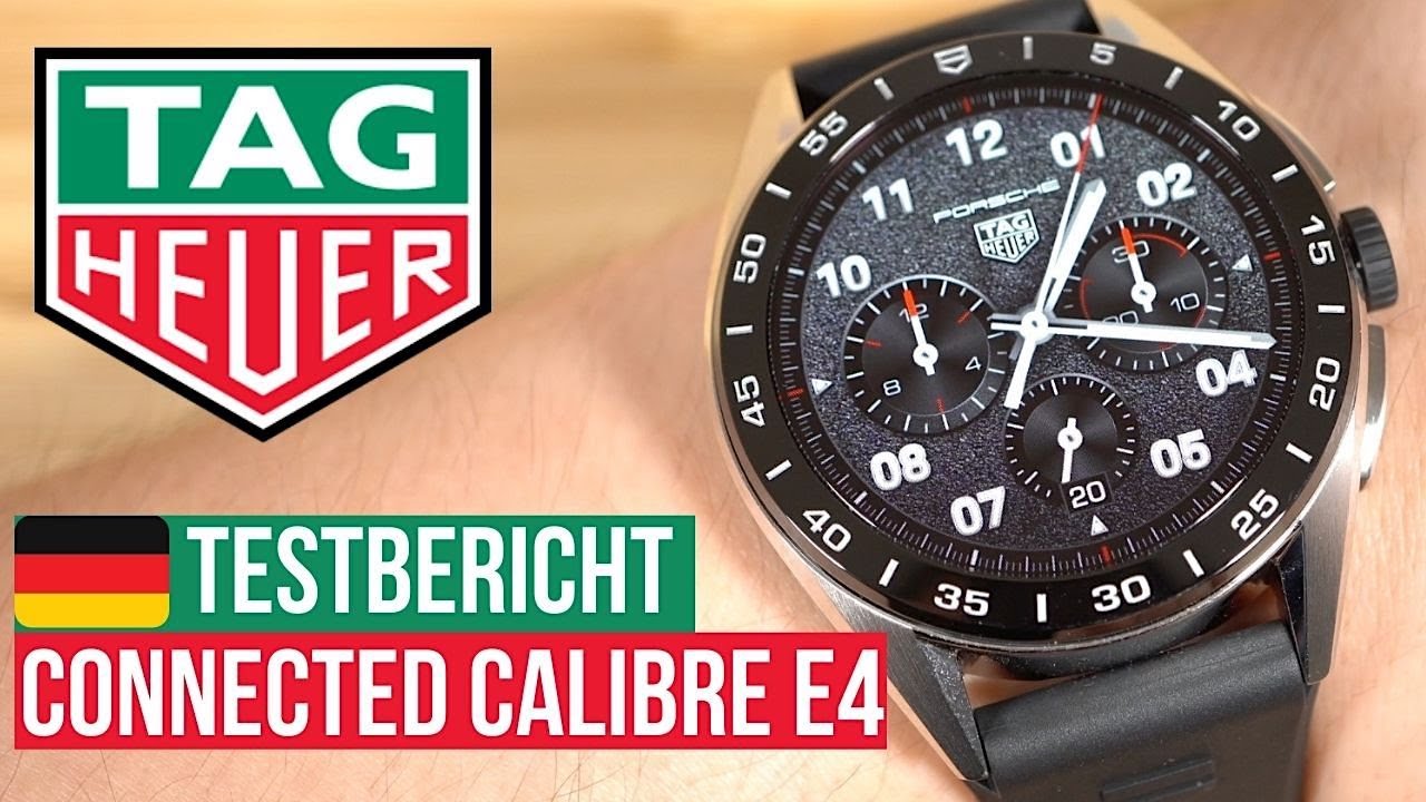 TAG Heuer Connected Calibre E4 Testbericht | Immer noch die edelste Smartwatch
