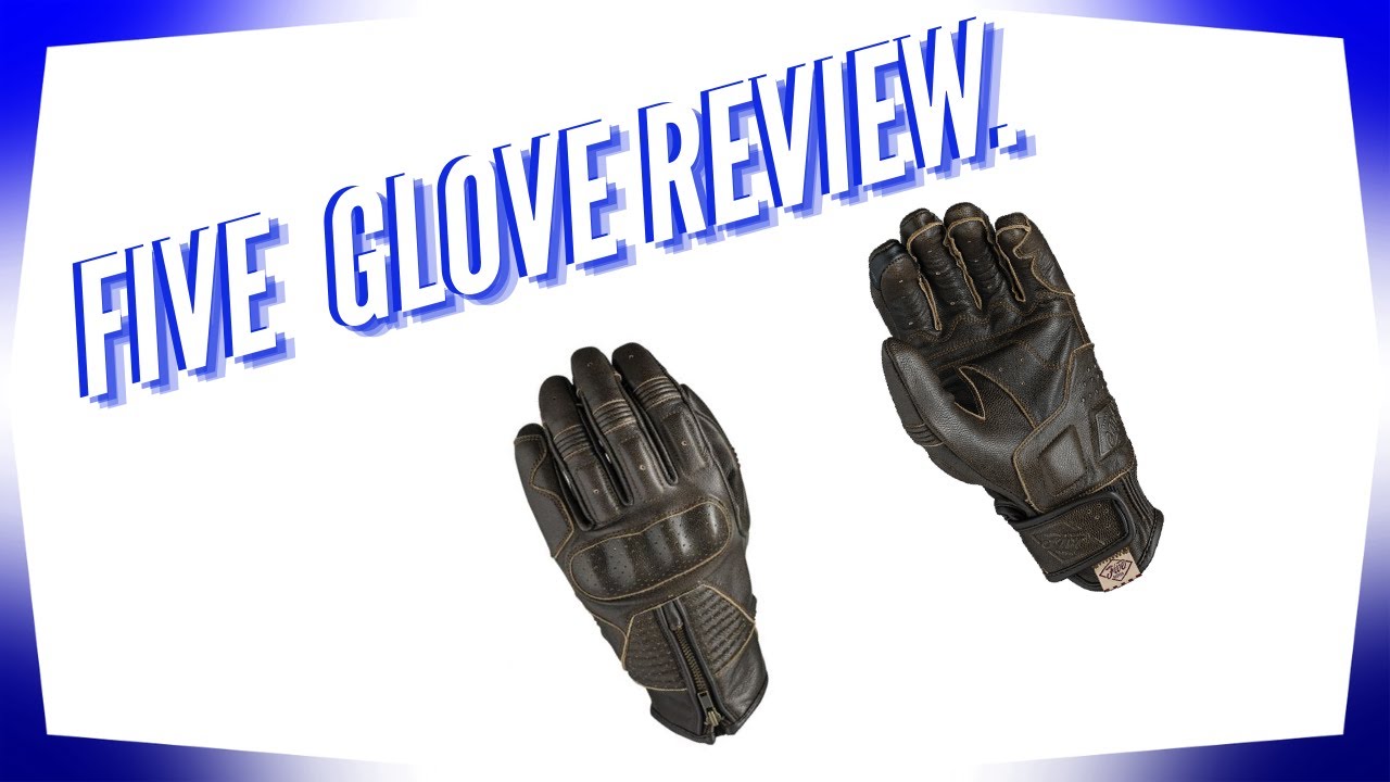 Five leather Custom Kansas Brown review.