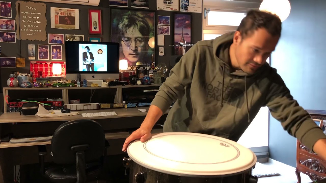 El mejor parche para tu bombo: power stroke 3 @remopercussion