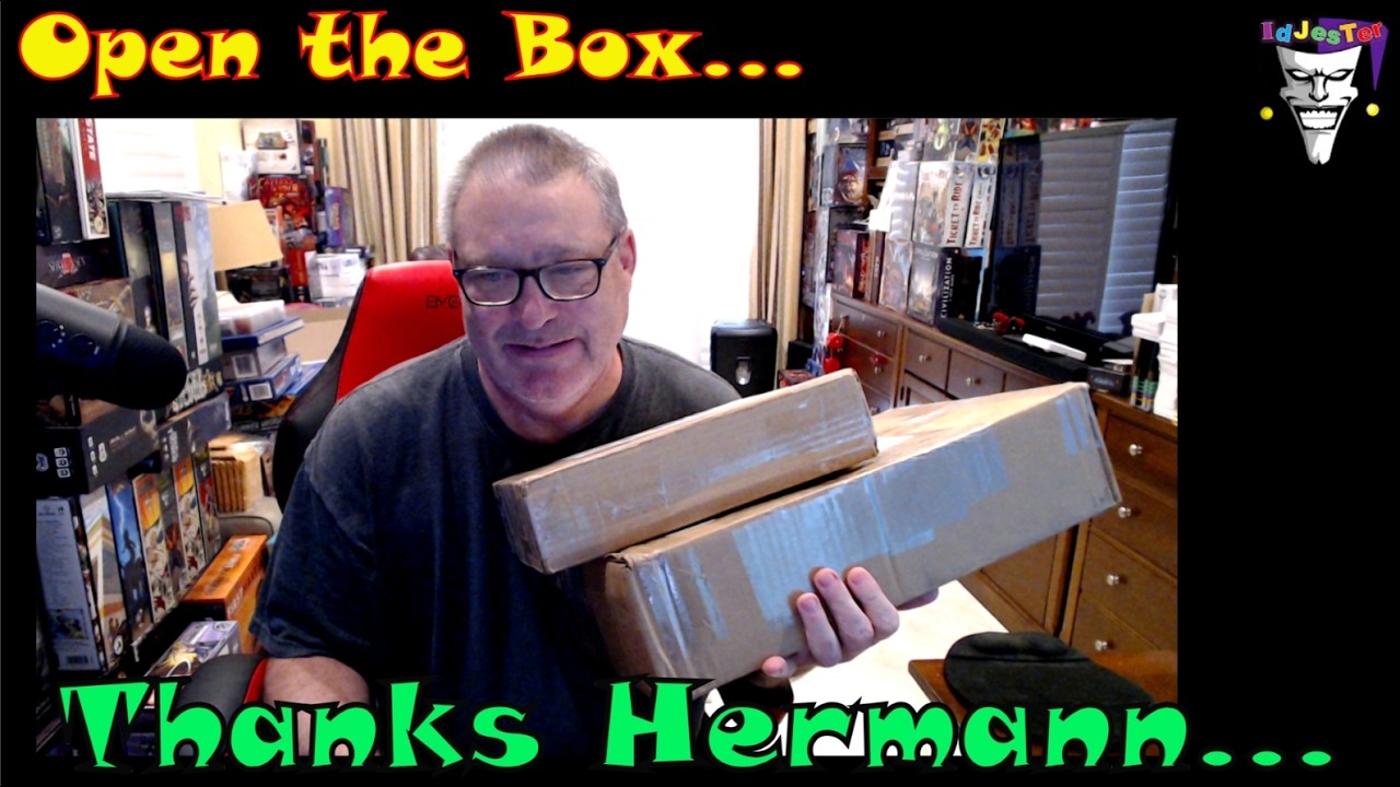 Open the Box Thanks to Herman...