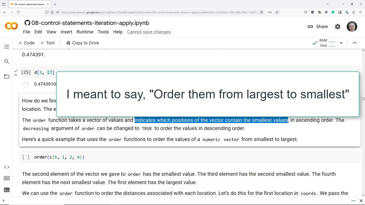 Determining the K nearest neighbors (KNN) in R