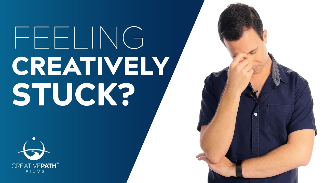 Feeling Stuck? Here's How To Be Creative Again