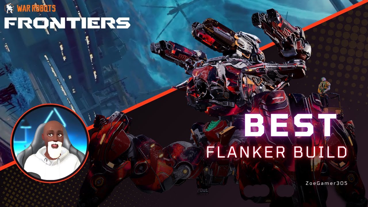 War Robots Frontiers My Ultimate Scorpion Build Best Flanker in the Game