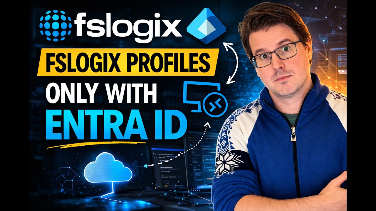 FSLogix Profiles on AVD Using Only Microsoft Entra ID