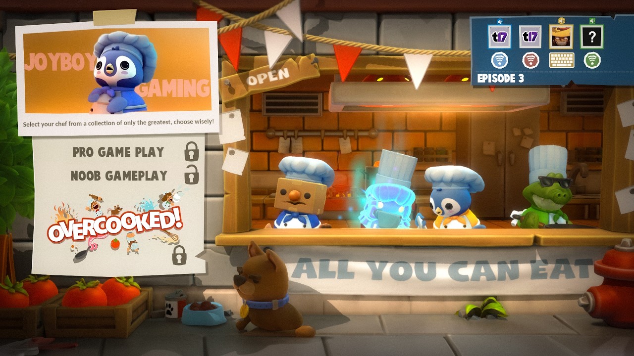 Overcooked Episode 3 | Chaos Level MAX 💀