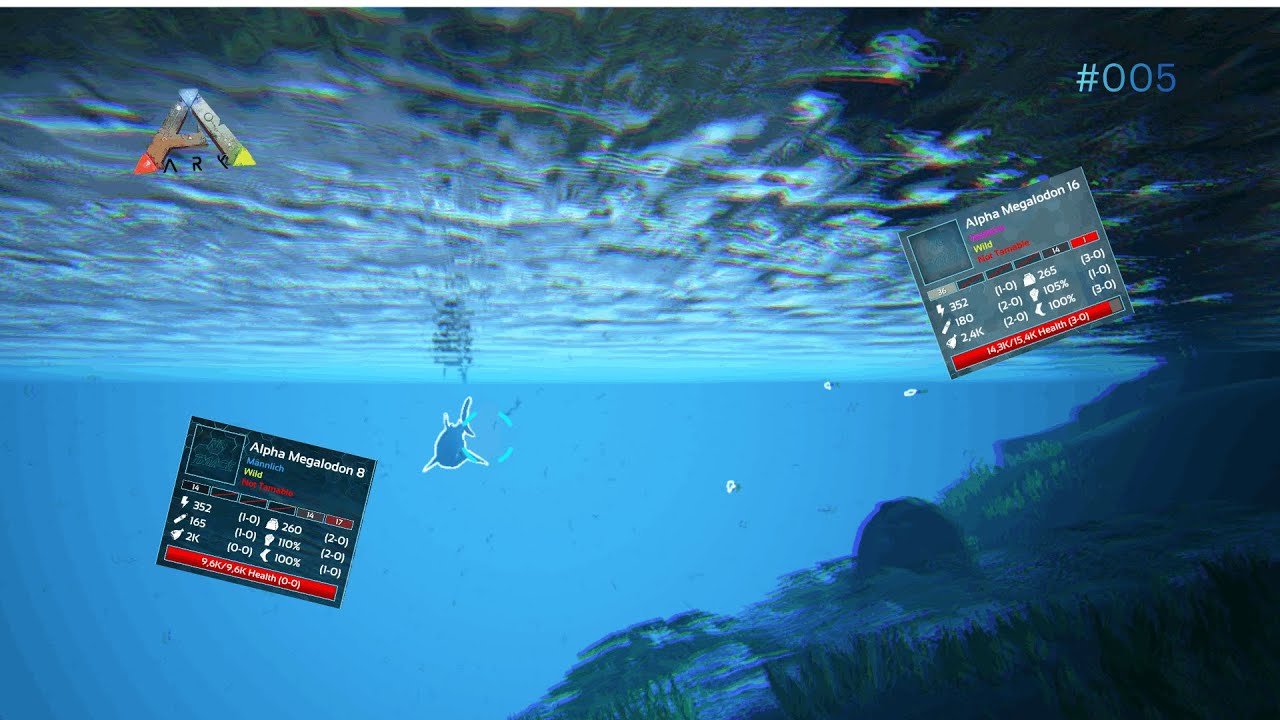 Weiter auf der Suche und dann findet man sowas?!?!🦈🦈 | Ark: Survival Evolved