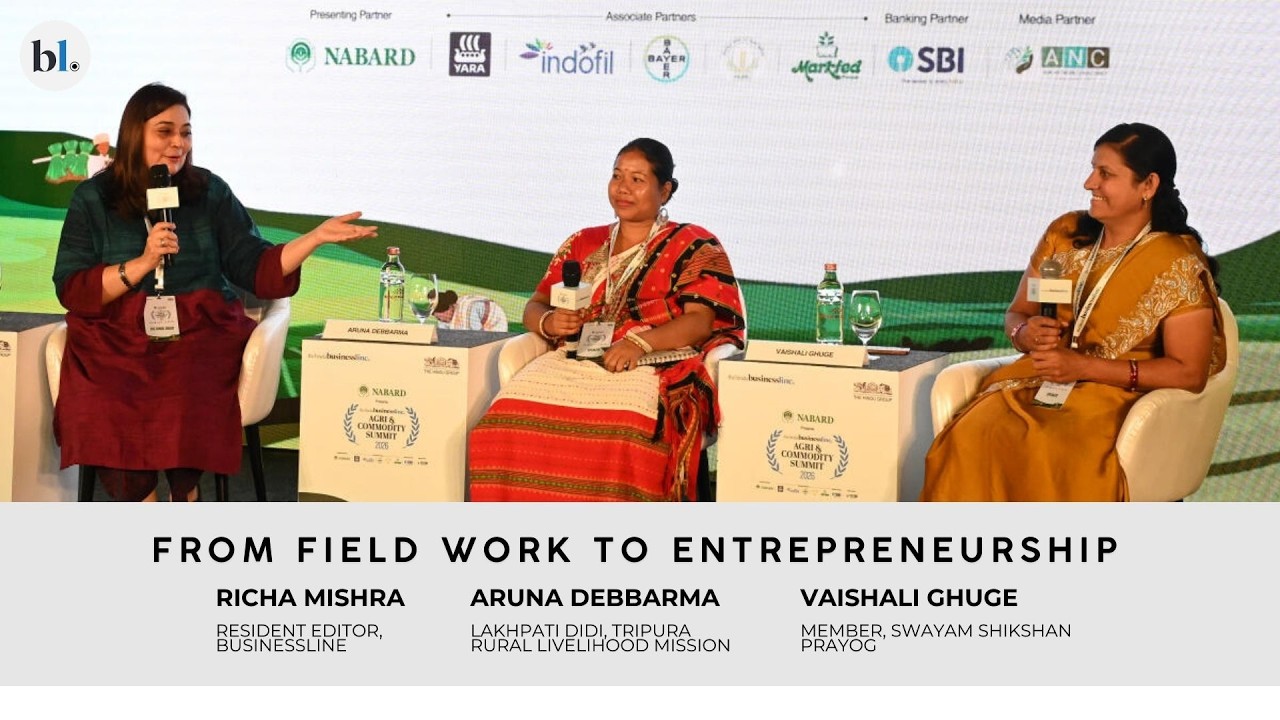 How women 'agripreneurs' band together | Agri & Commodity Summit 2026