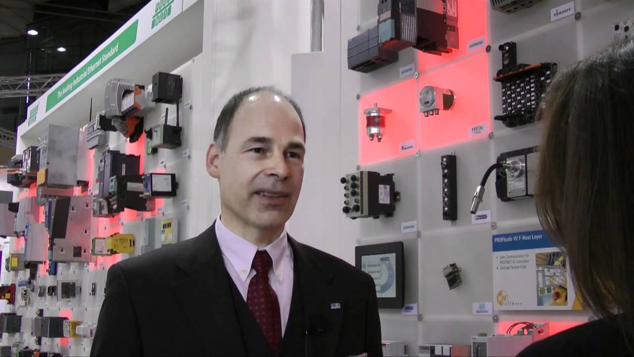 Antriebstechnik  mit PROFINET, Hannover Messe 2012, Teil 1 von 2