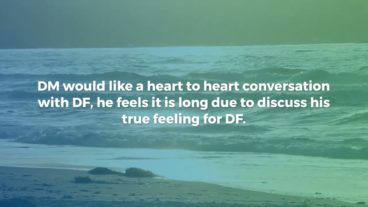 DM to DF current feelings 😍DM wants to see you🥰 Must Watch