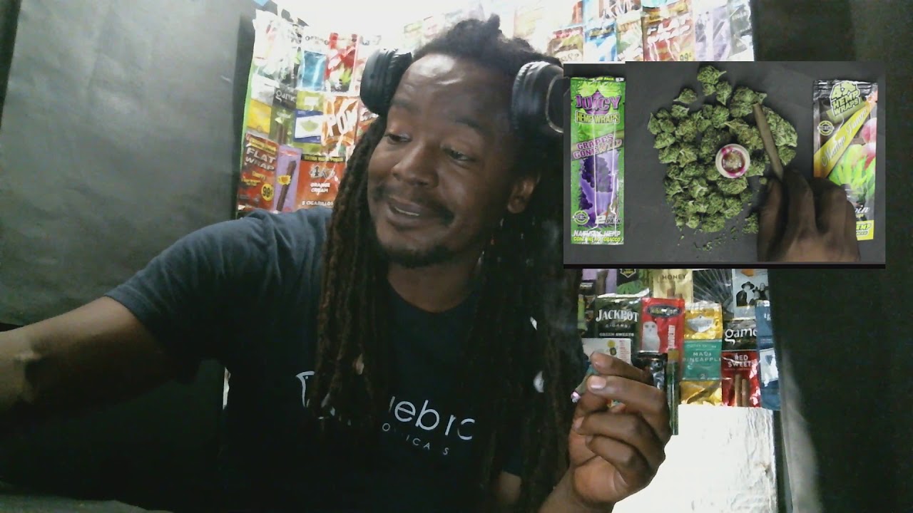 Certified Pothead - #Fr&auml;nkenblūnt - Grapes Gone Mild - Juicy x Kingpin