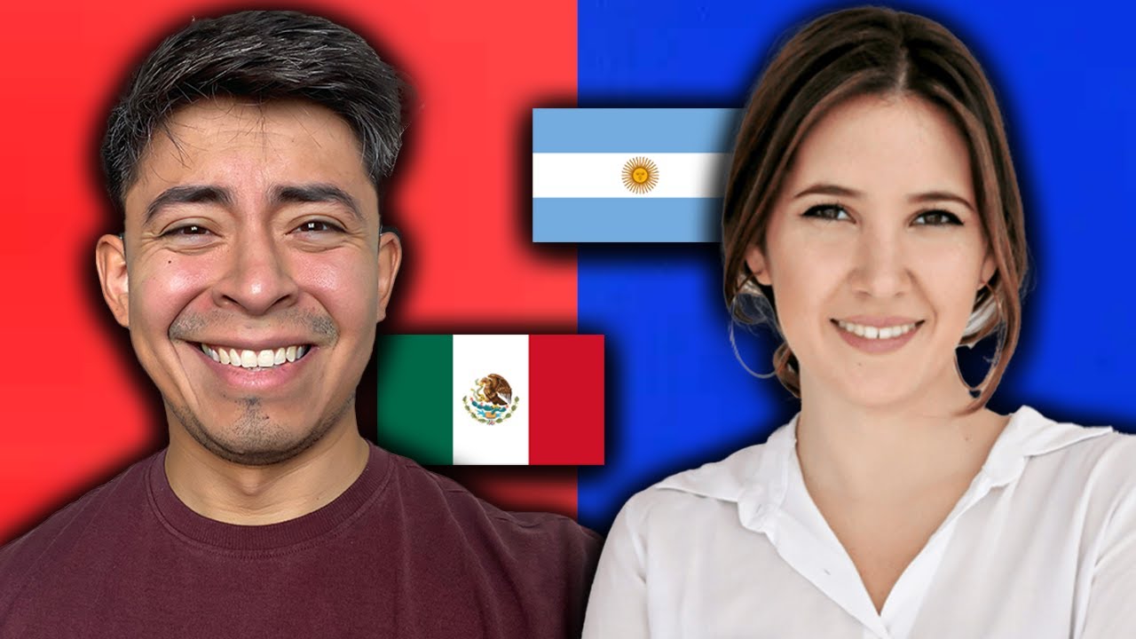 ARGENTINEAN and MEXICAN having a conversation in SPANISH | Listening Practice for Intermediate