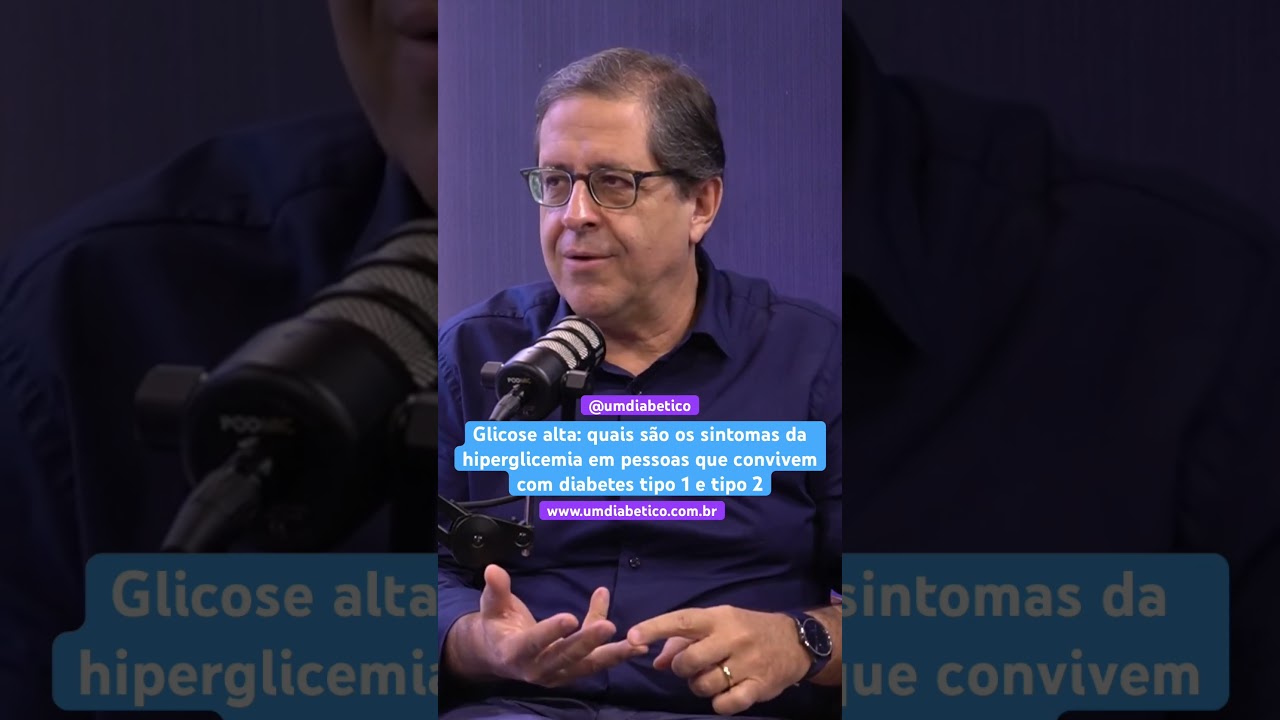 Glicose alta: quais s&atilde;o os sintomas da hiperglicemia, especialista explica