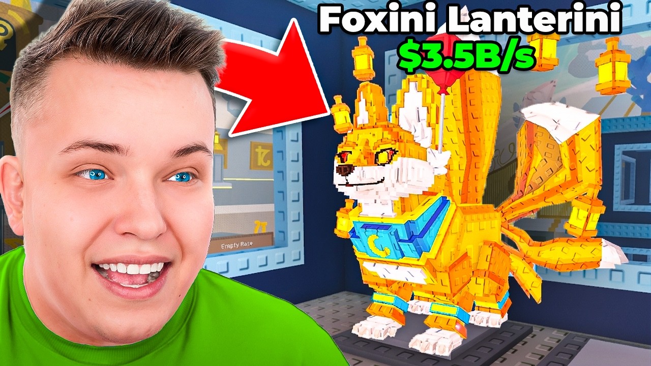 Nowy GRANNY EVENT... i 0.01% Foxini Lanterini w Steal A Brainrot Roblox!