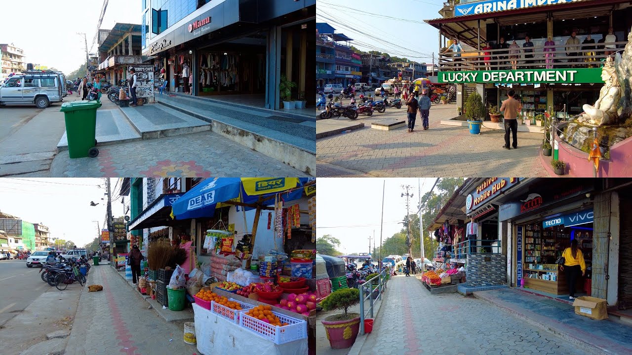 Charali, Jhapa Tour 2081 🇳🇵 - 4K Virtual Walk Tour 2025🇳🇵