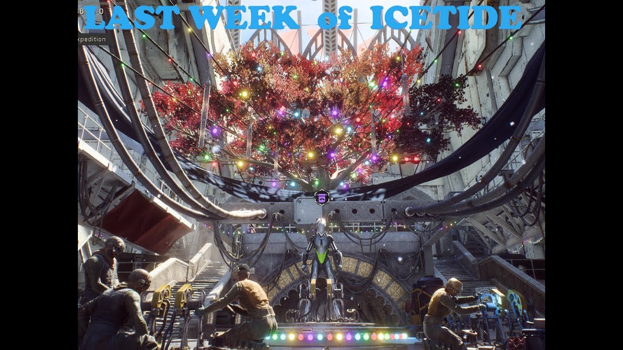 Anthem Last Week of Icetide Event!