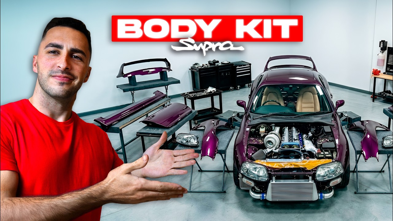 Instalamos el WIDE BODY al SUPRA