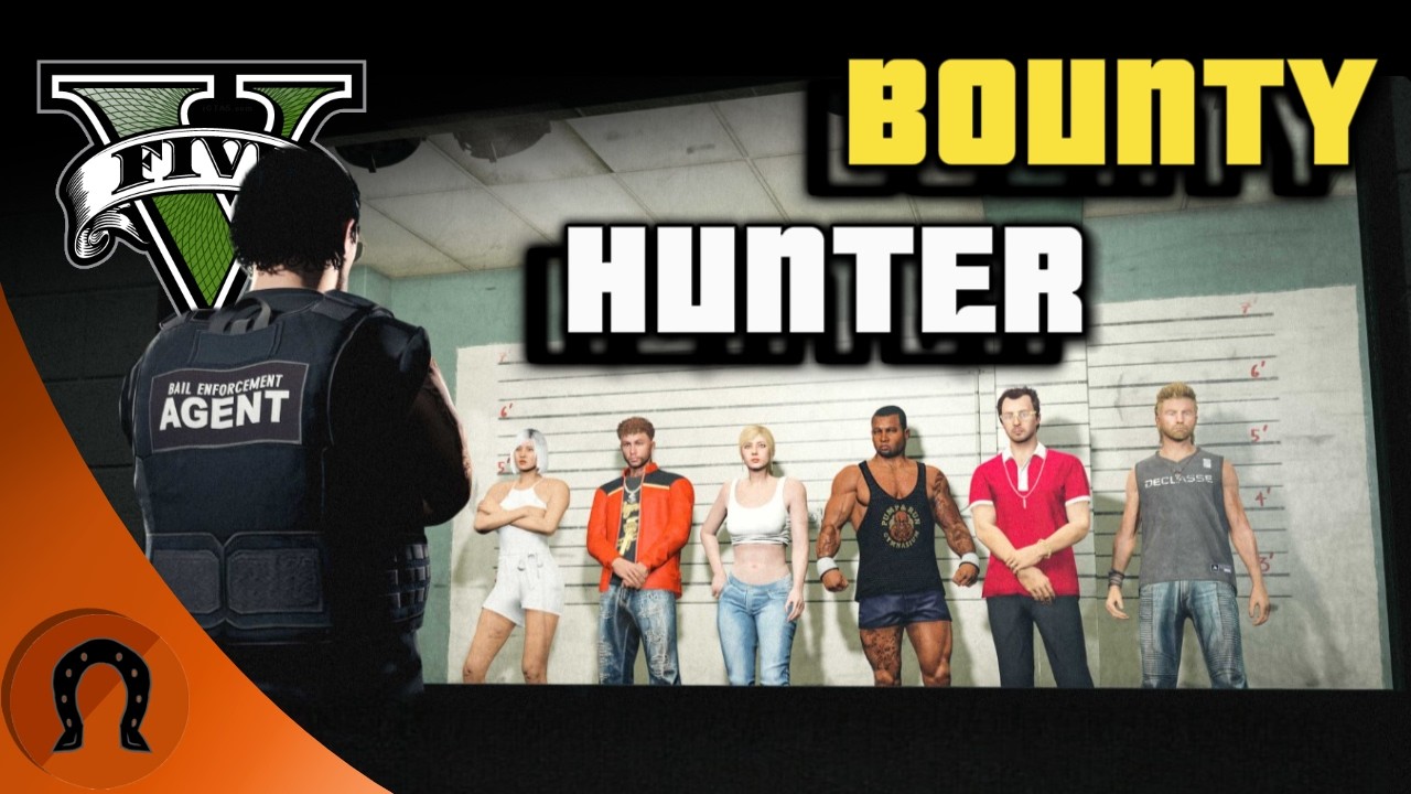 GTA'DA BOUNTY HUNTER OLMAK - GTA ONLINE