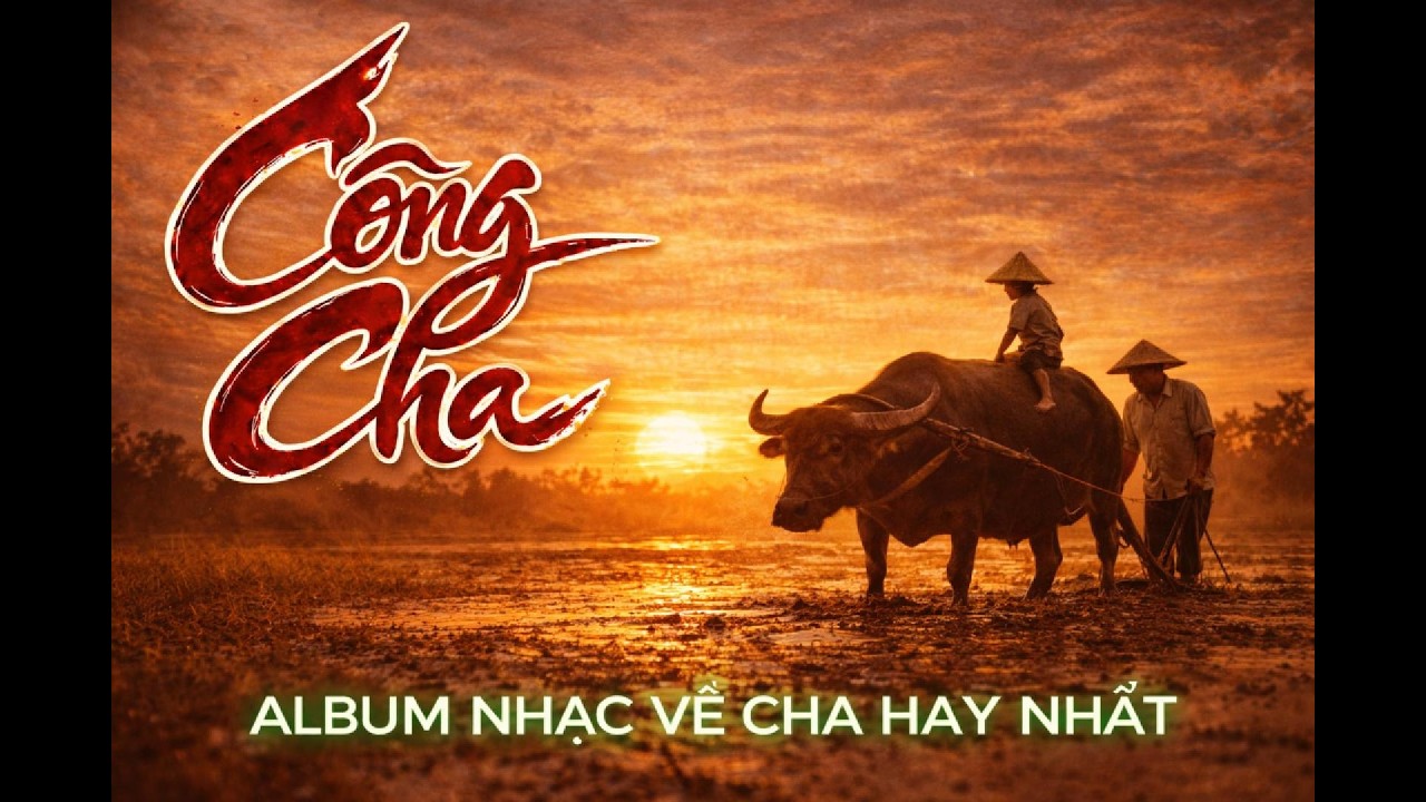 CÔNG CHA | Album Nhạc Về Cha Hay Nhất | Nghe Là Nhớ Cha… | Gia Trúc Music