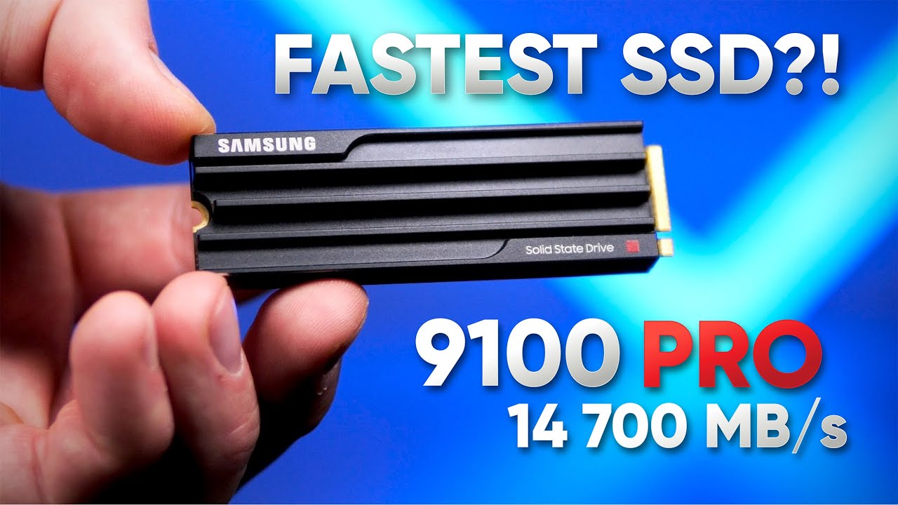 THE FASTEST SSD?! | Samsung 9100 PRO SSD Review