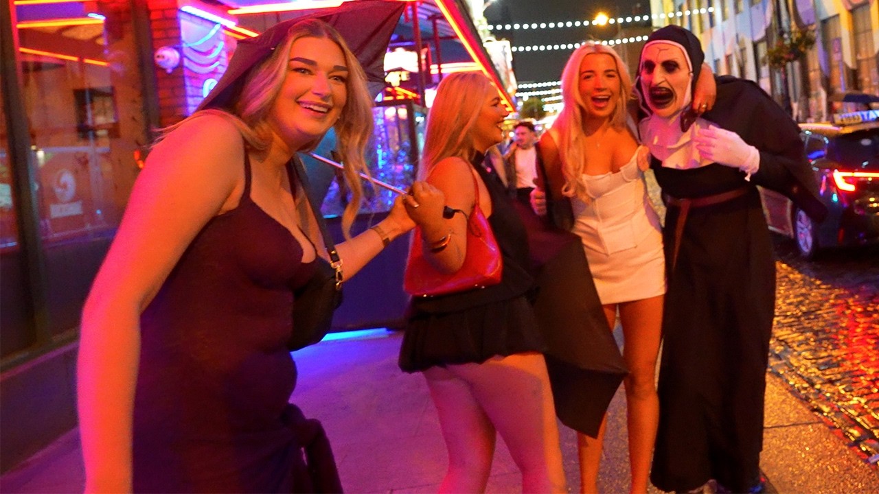 Nun Prank is crazy for people