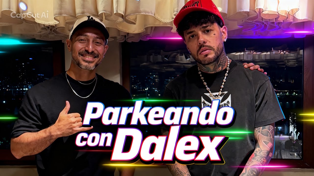 Dalex - Parkea y habla de BeYkota su nueva canción con Boza desde Ciudad de Panamá 🇵🇦 