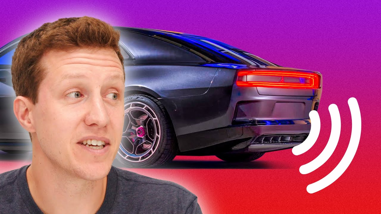 Do EV's need Fake Engine Noises?