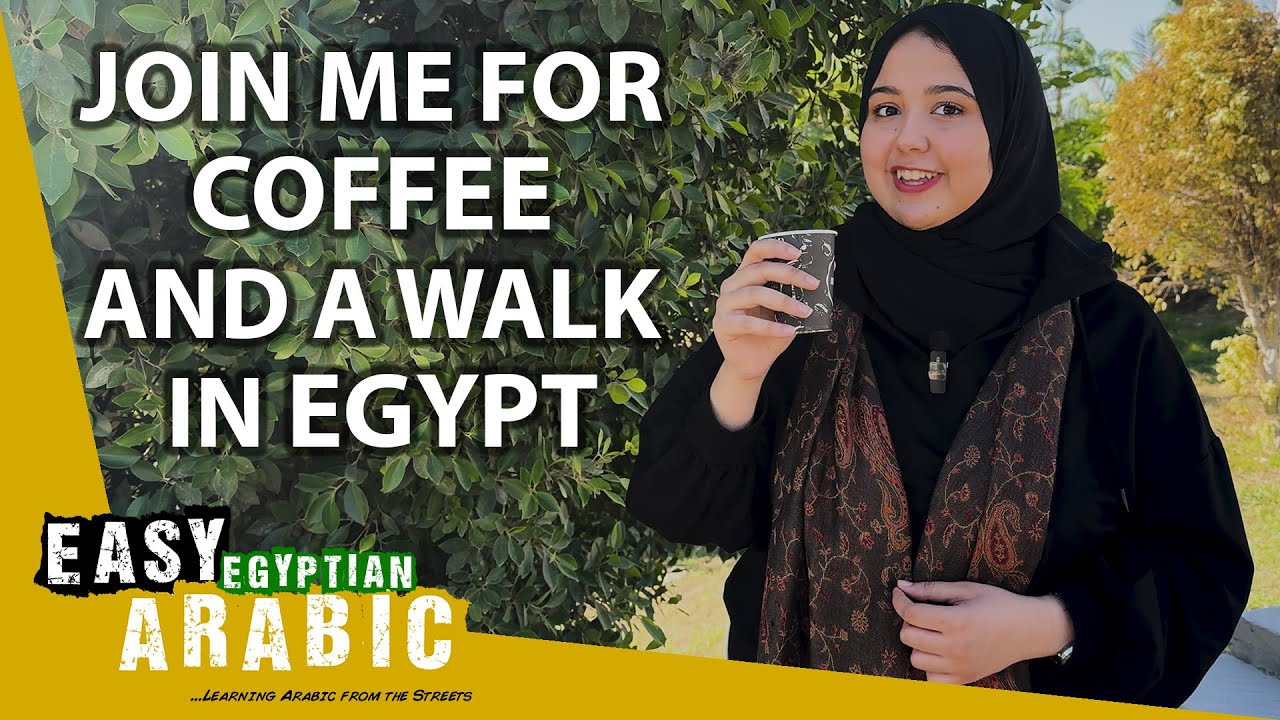Neighborhood Walk in Slow Arabic | Super Easy Egyptian Arabic 12