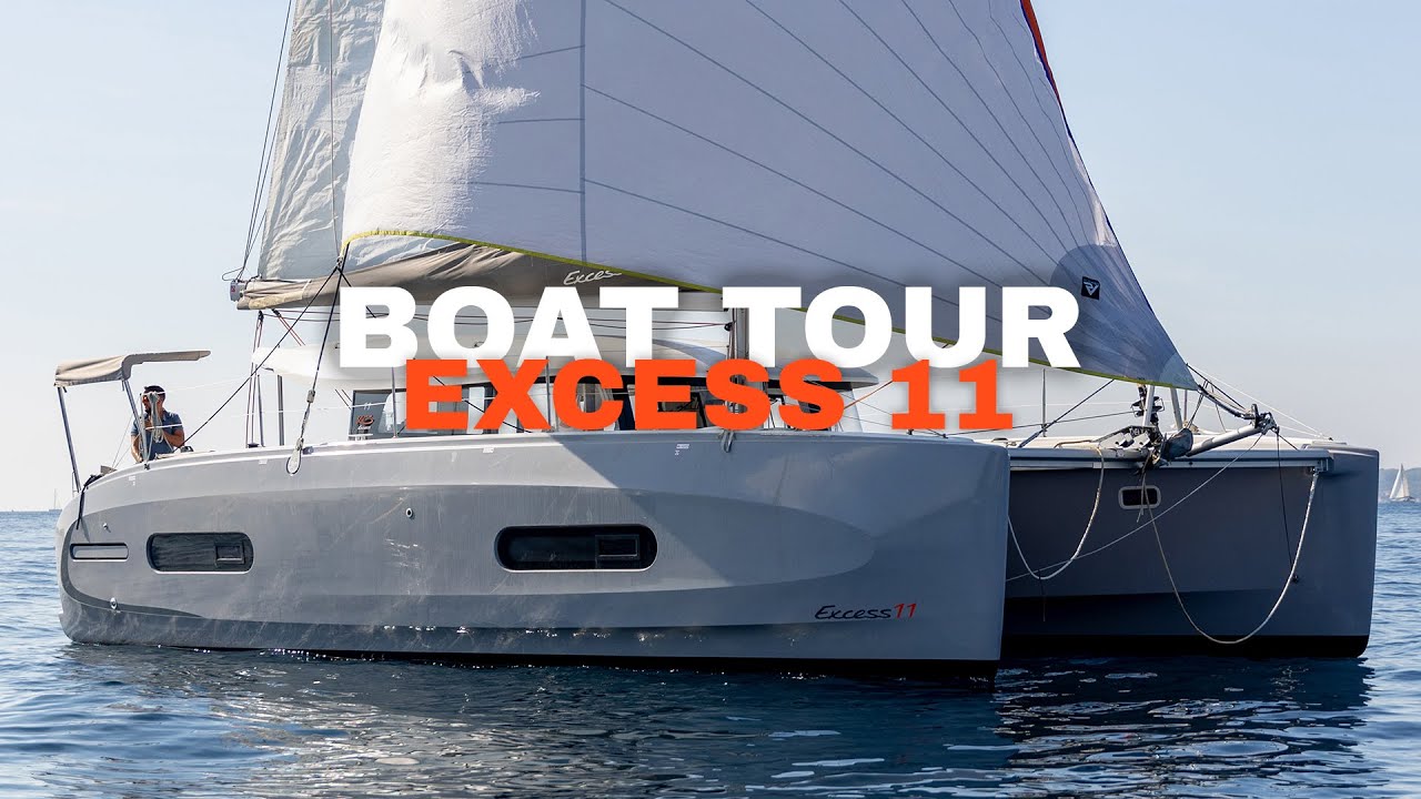 Excess 11 d’occasion | Catamaran entre confort & performances | Boat Tour Esprit Mer ⛵️