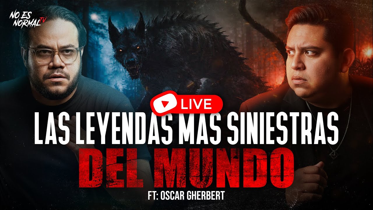 Leyendas SINIESTRAS del Mundo: Lo que Nadie se Atreve a Contar | NOESNORMAL.TV