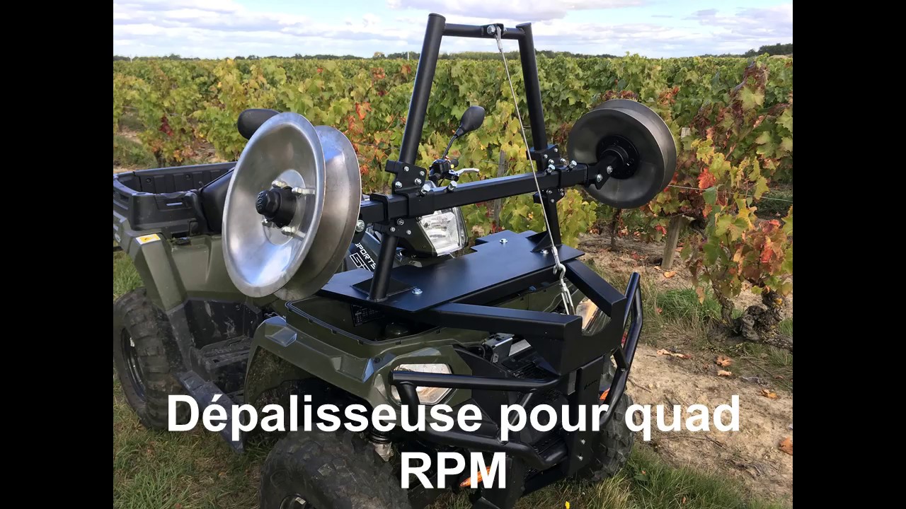 RPM : Dépalisser en quad