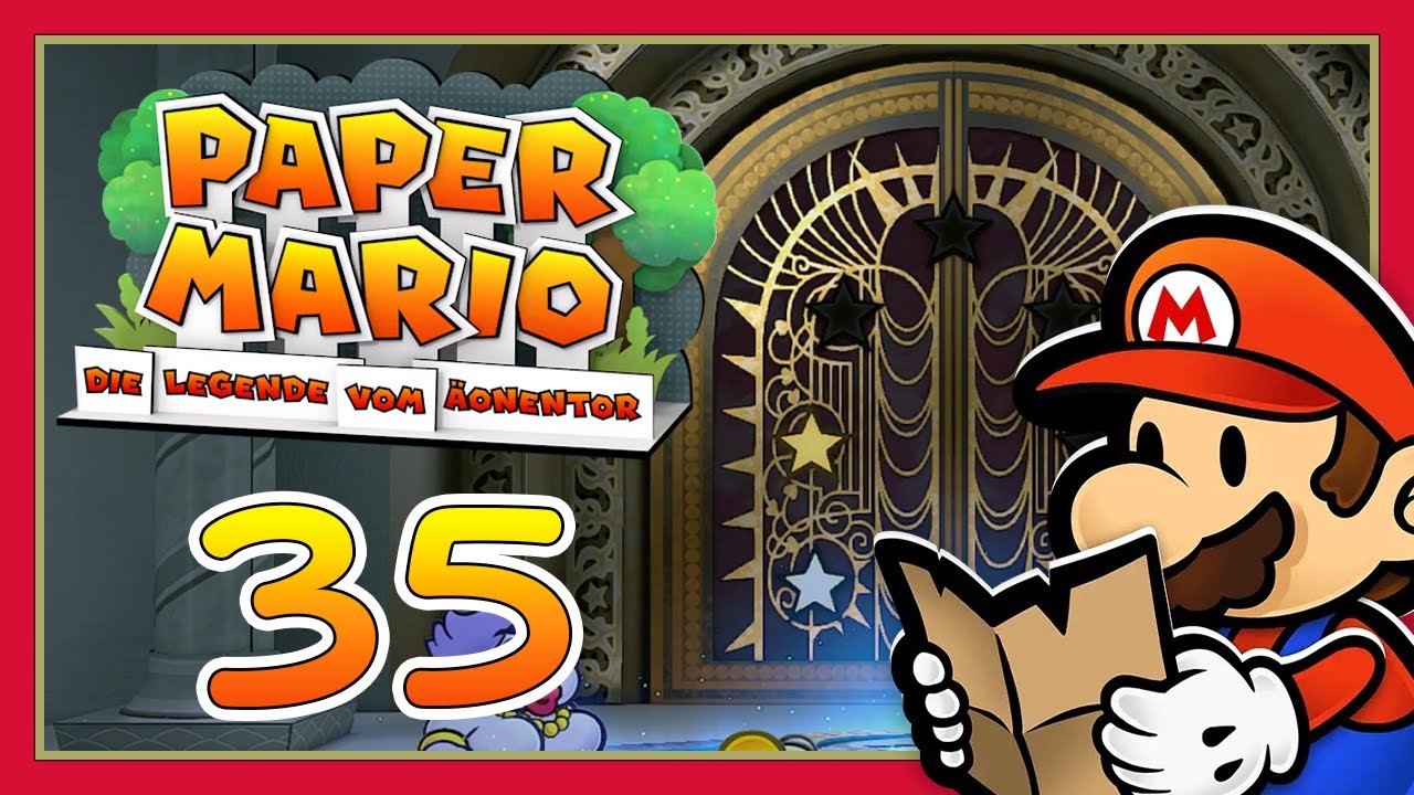 Paper Mario: Die Legende vom &Auml;onentor # 35 📕 Das dritte Sternjuwel wird eingesetzt