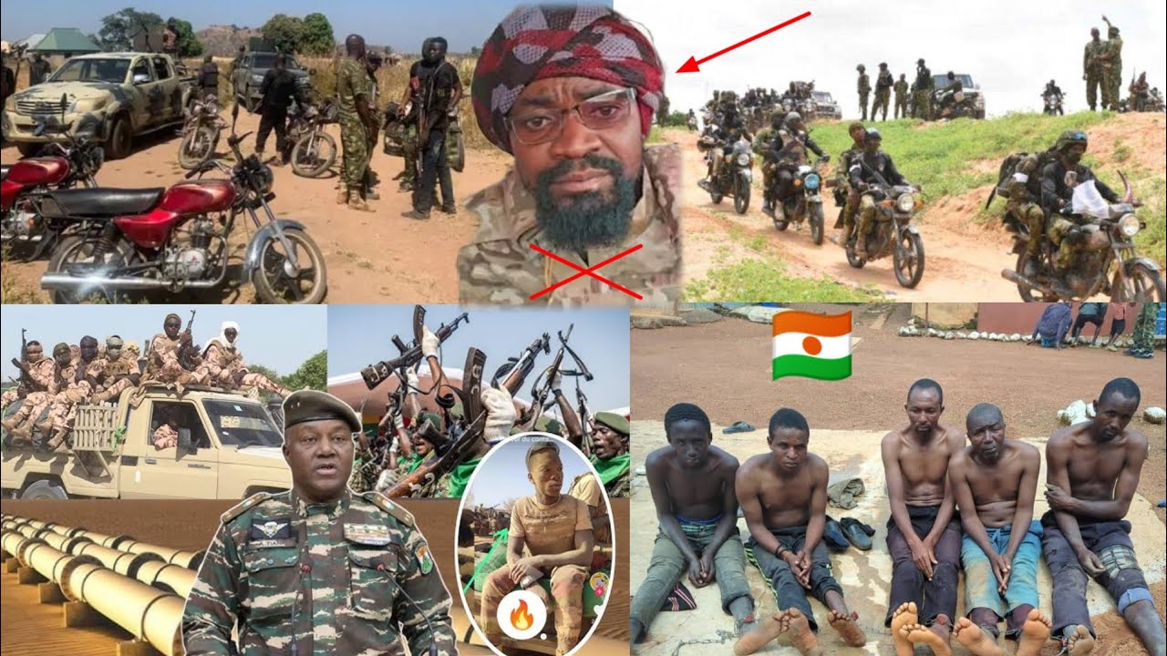 Sojojin Niger🇳🇪 Sun Kama Idris Madaki Asiri Yatonu Yanzu Yanzu Halin Da Ake Ciki Yanzu Haka Niger🇳🇪.