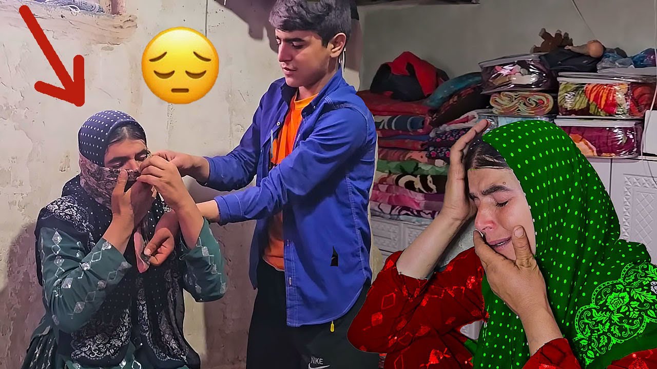 Akram's great pain and many cries