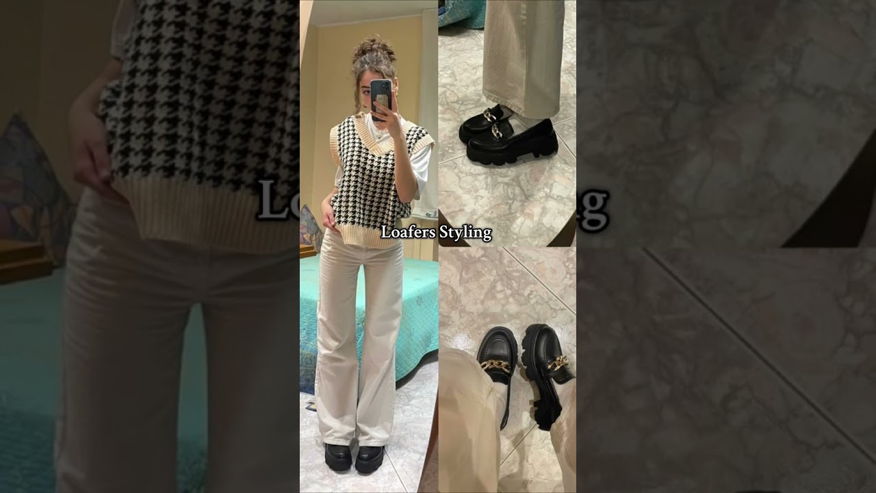 10 CHIC Ways to Style Loafers 👠✨ | Loafer Outfit Ideas You NEED to Try!