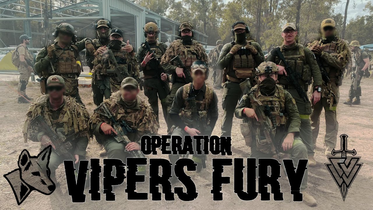 Operation Vipers Fury - Australian Airsoft Milsim