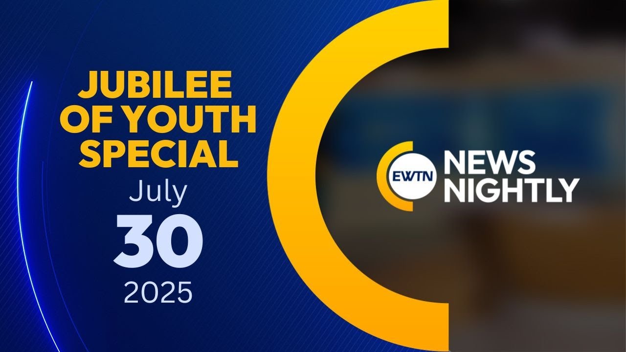 EWTN News Nightly | Среда, 30 июля 2025 г.