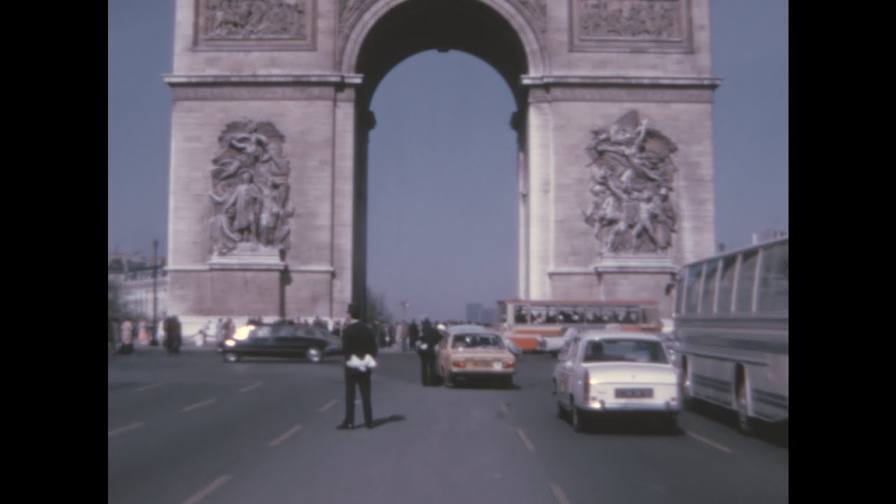 Paris 1975 archive footage