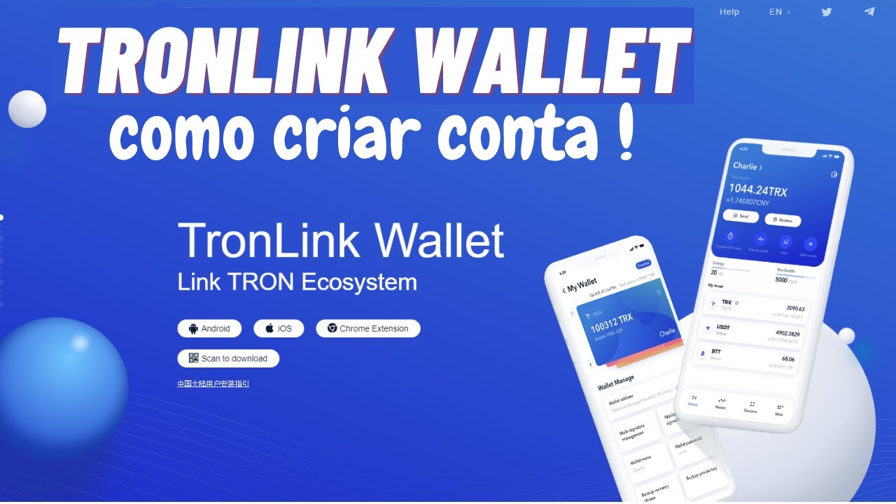 Step-by-step tutorial on how to create a TronLink Wallet account - Chrome Extension!!!