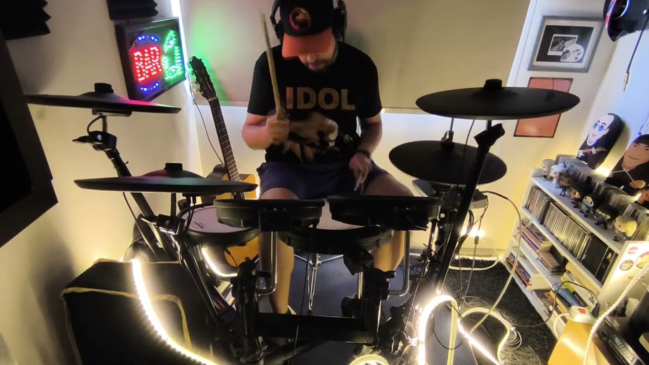 Mountain Mississippi Queen Drum Cover