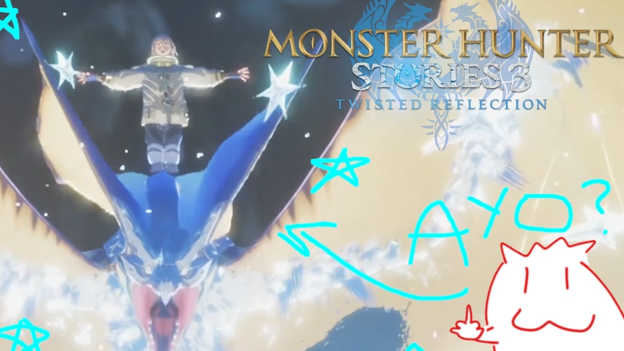 Kinship = Asserting Dominance??? (Monster Hunter Stories 3)