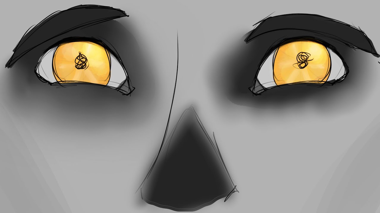 oh, those lyctors and their eyes - harrow the ninth animatic